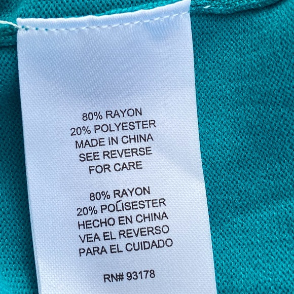 Joan Vass sweater new with tags. - Picture 3 of 8